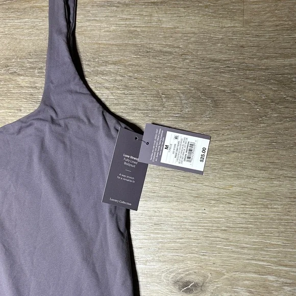 Auden Mauve One-Piece Swimsuit - Picture 3 of 6